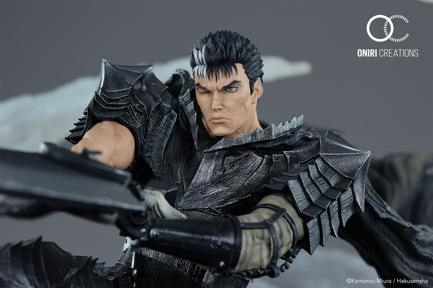 Berserk - Guts & Zodd VS Ganishka
