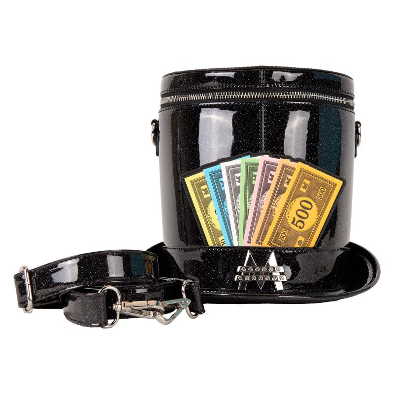 Monopoly Loungefly Handbag - Top Hat