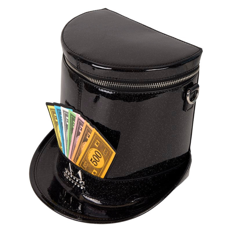 Monopoly Loungefly Handbag - Top Hat
