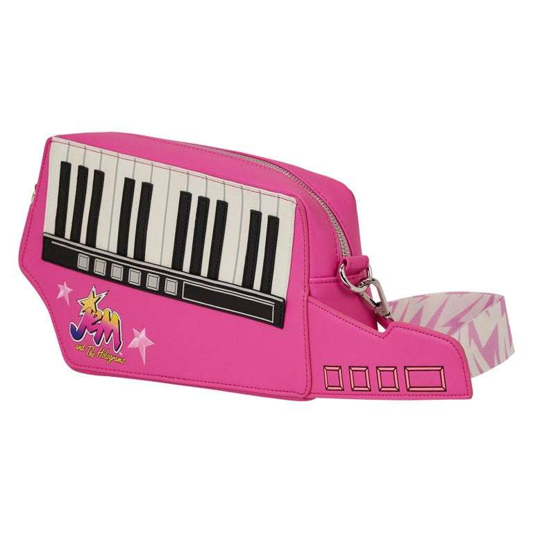 Jem and the Holograms Loungefly Handbag - Figural Keytar