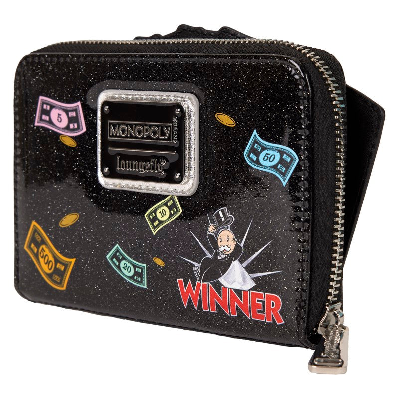 Monopoly Loungefly Wallet - Money