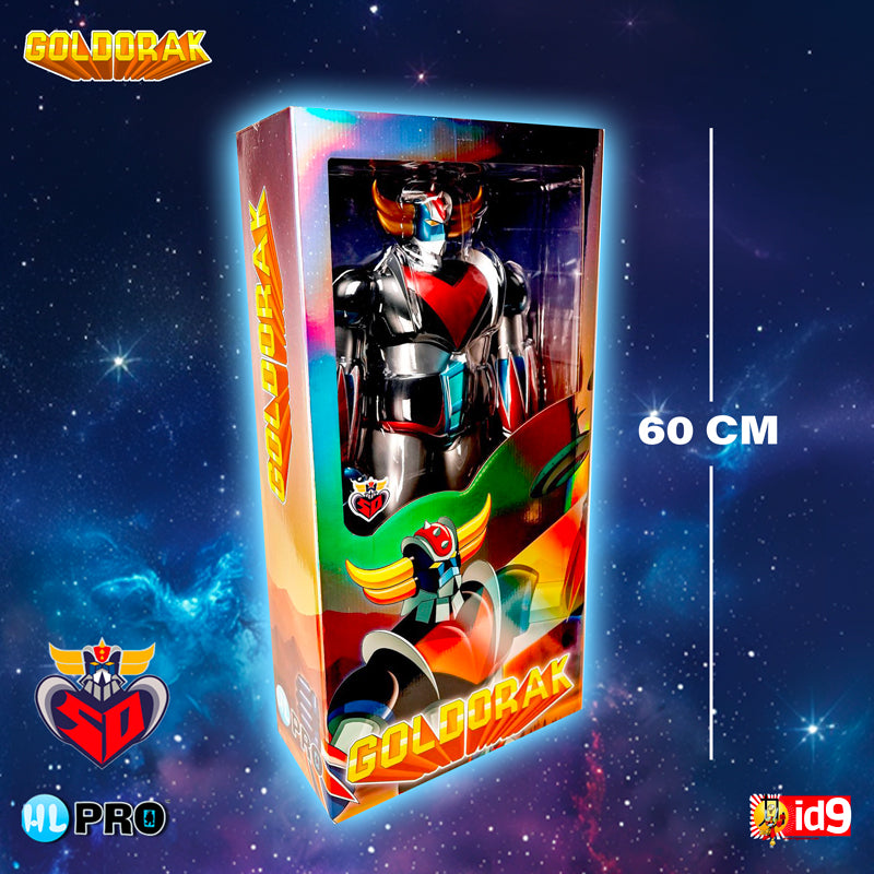 UFO Robot Grendizer Metallic Touch 50Th Anniv 60cm