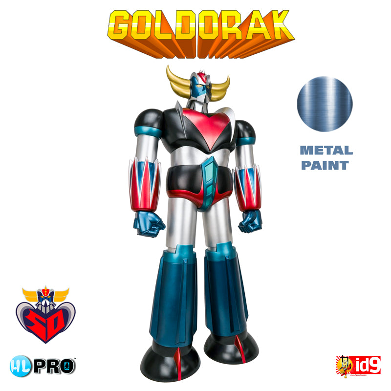 UFO Robot Grendizer Metallic Touch 50Th Anniv 60cm