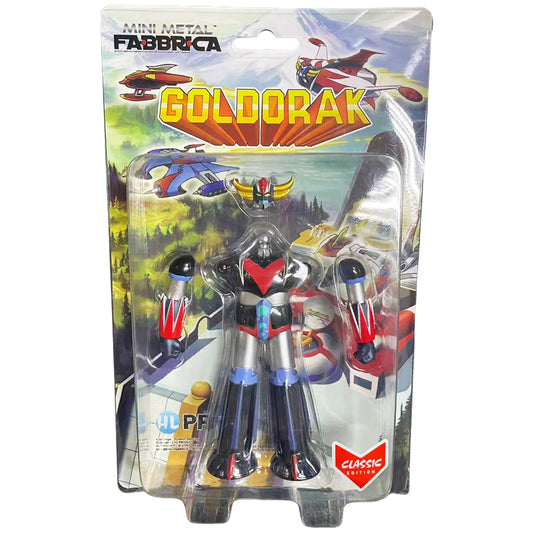 Goldorak Mini Metal Fabbrica Classic 12cm