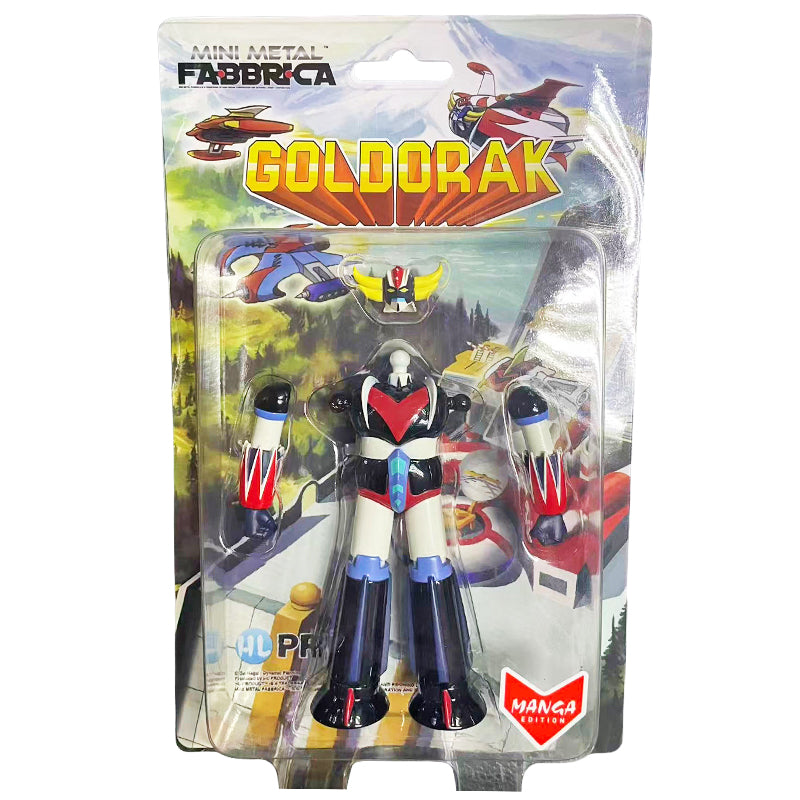 Goldorak Mini Metal Fabbrica Manga 12cm