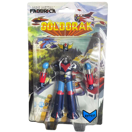 Grendizer/Goldorak Mini Metal Fabbrica Retro 12cm