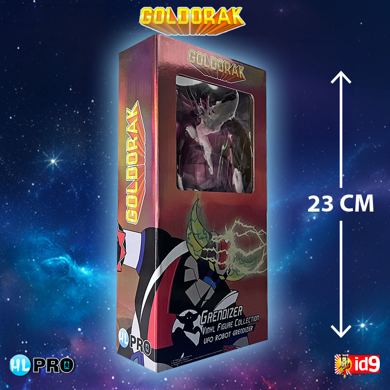Goldorak 23cm OMC Red
