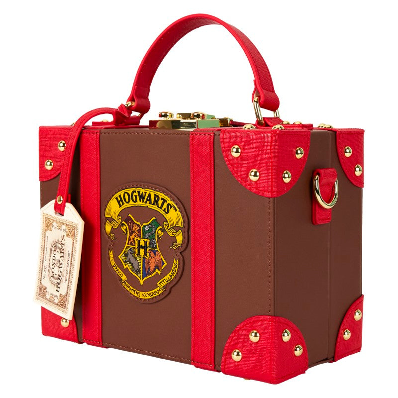Harry Potter Loungefly Handbag - Hogwarts Express Luggage