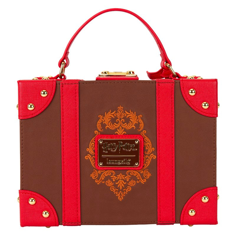 Harry Potter Loungefly Handbag - Hogwarts Express Luggage