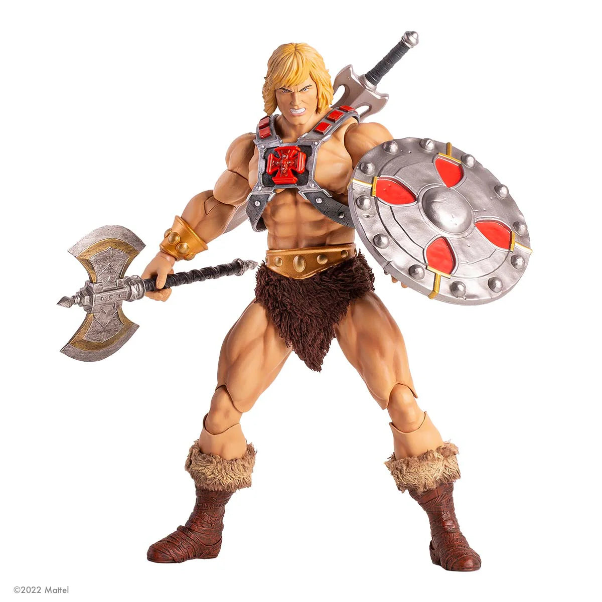 Masters Of The Universe Mondo 1/6 Scale Figure He-Man