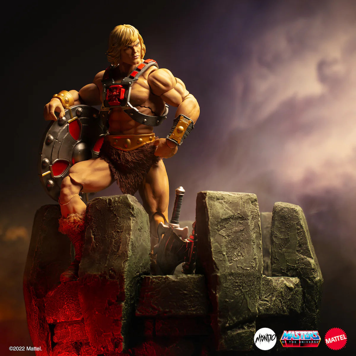 Masters Of The Universe Mondo 1/6 Scale Figure He-Man
