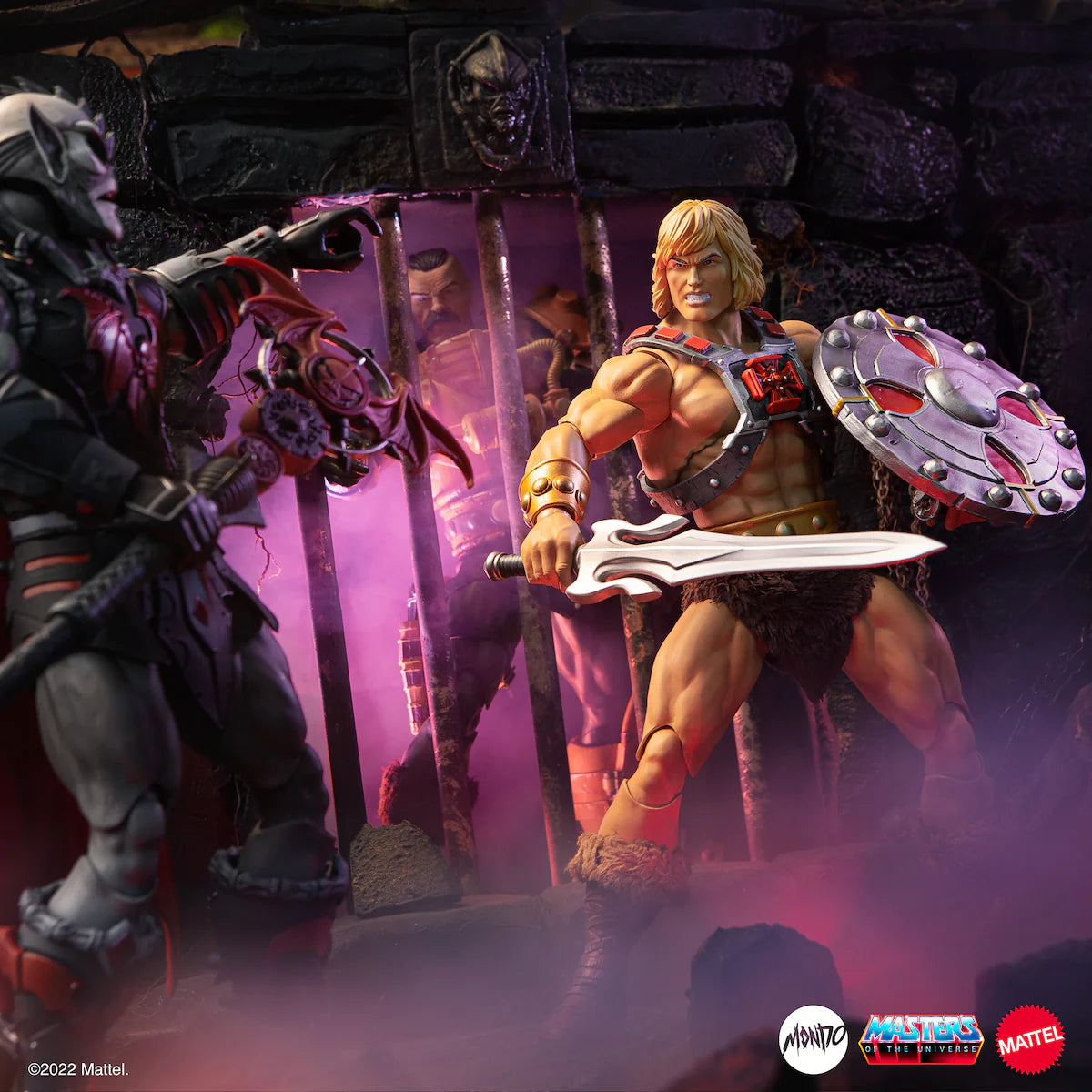 Masters Of The Universe Mondo 1/6 Scale Figure He-Man