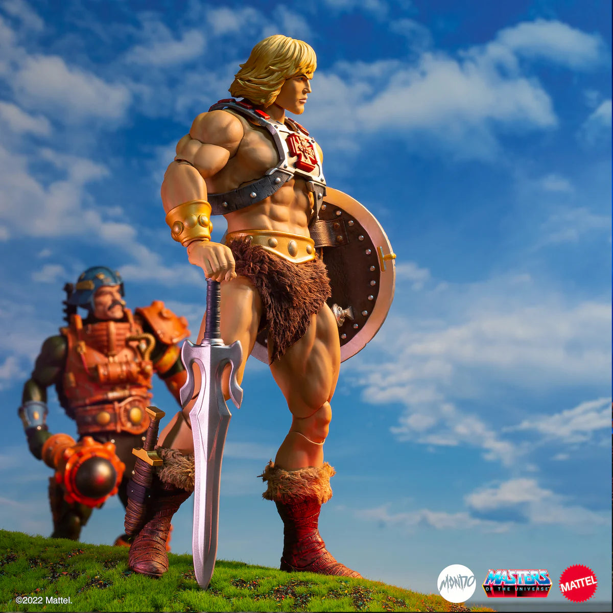 Masters Of The Universe Mondo 1/6 Scale Figure He-Man
