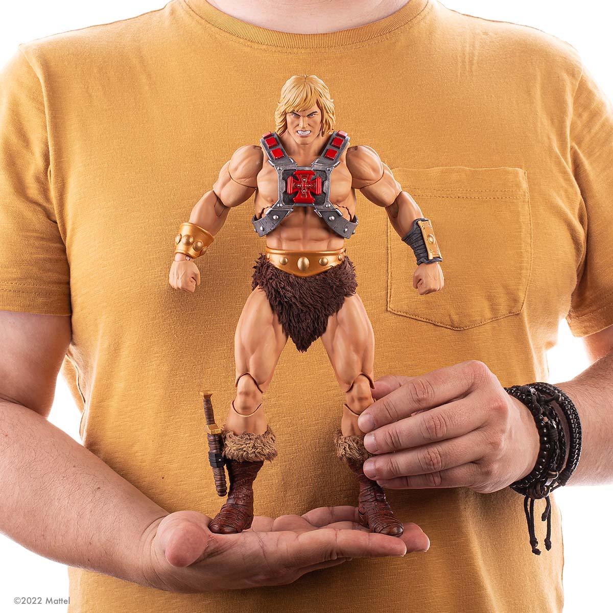 Masters Of The Universe Mondo 1/6 Scale Figure He-Man