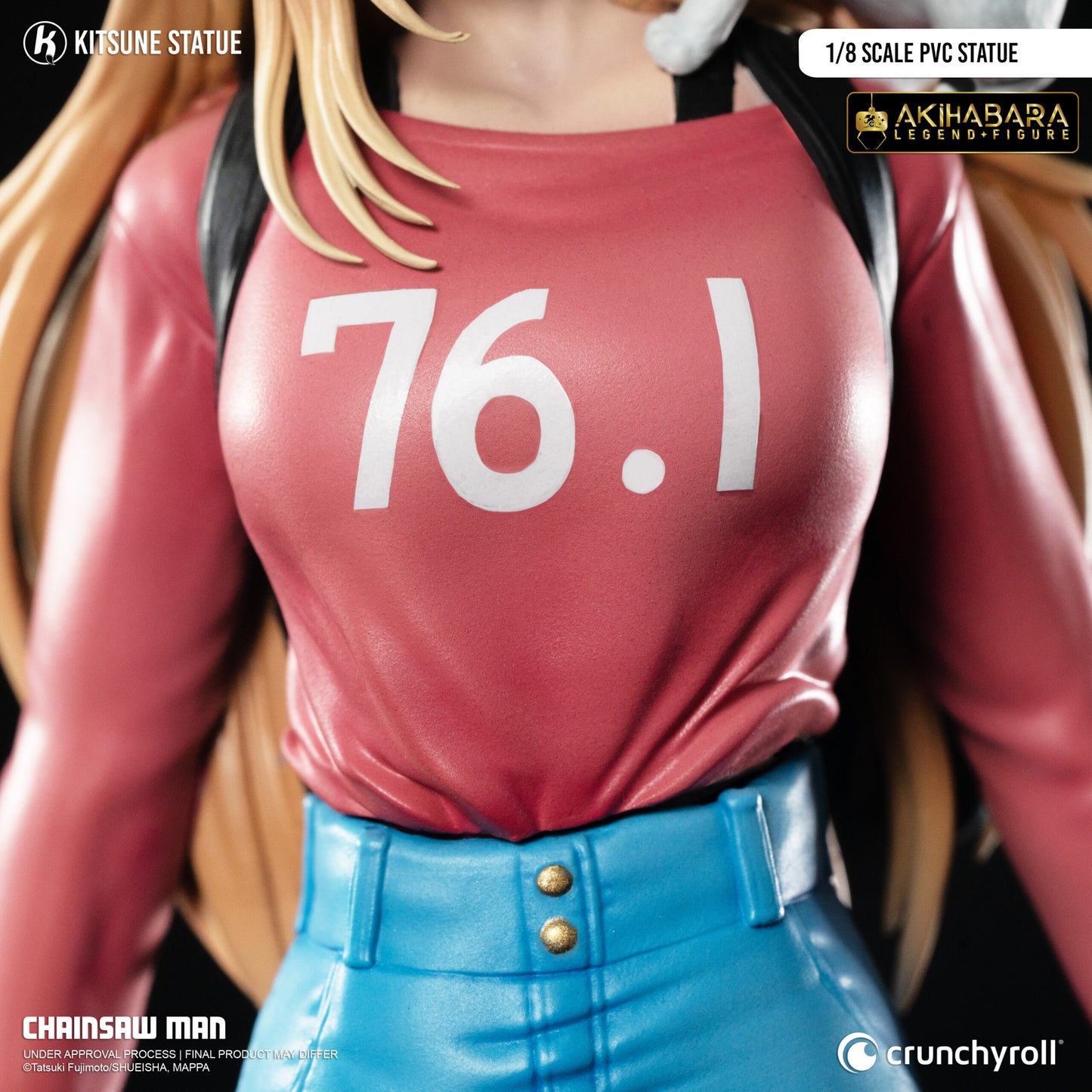 Chainsaw Man Statue PVC Power 21cm