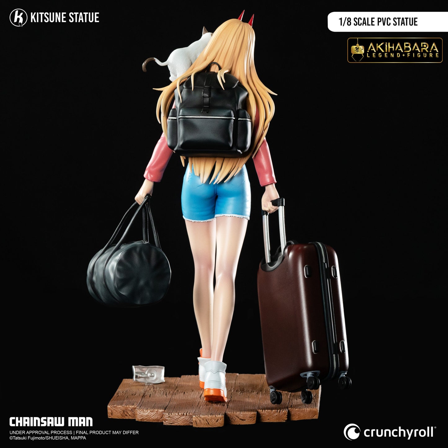 Chainsaw Man Statue PVC Power 21cm