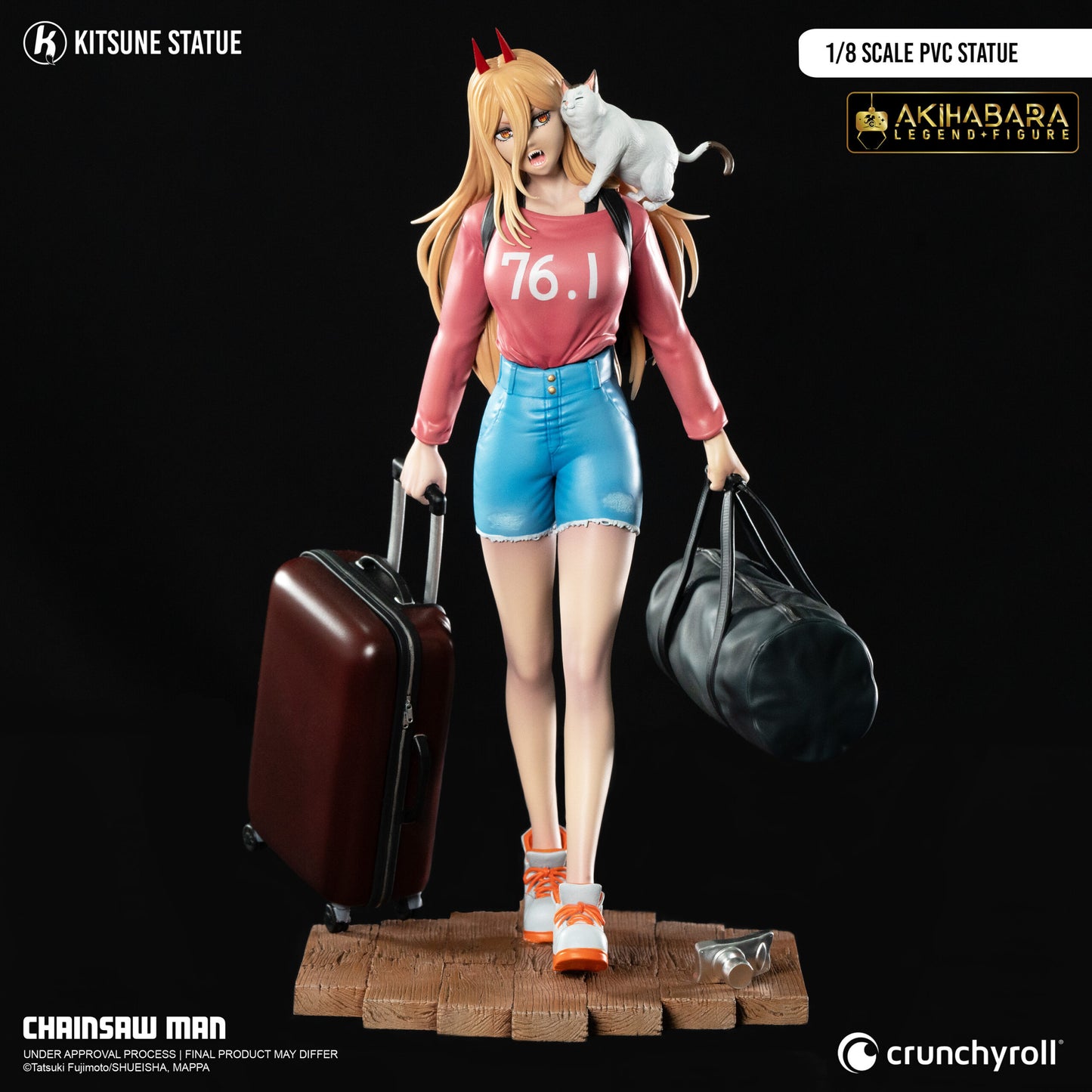 Chainsaw Man Statue PVC Power 21cm