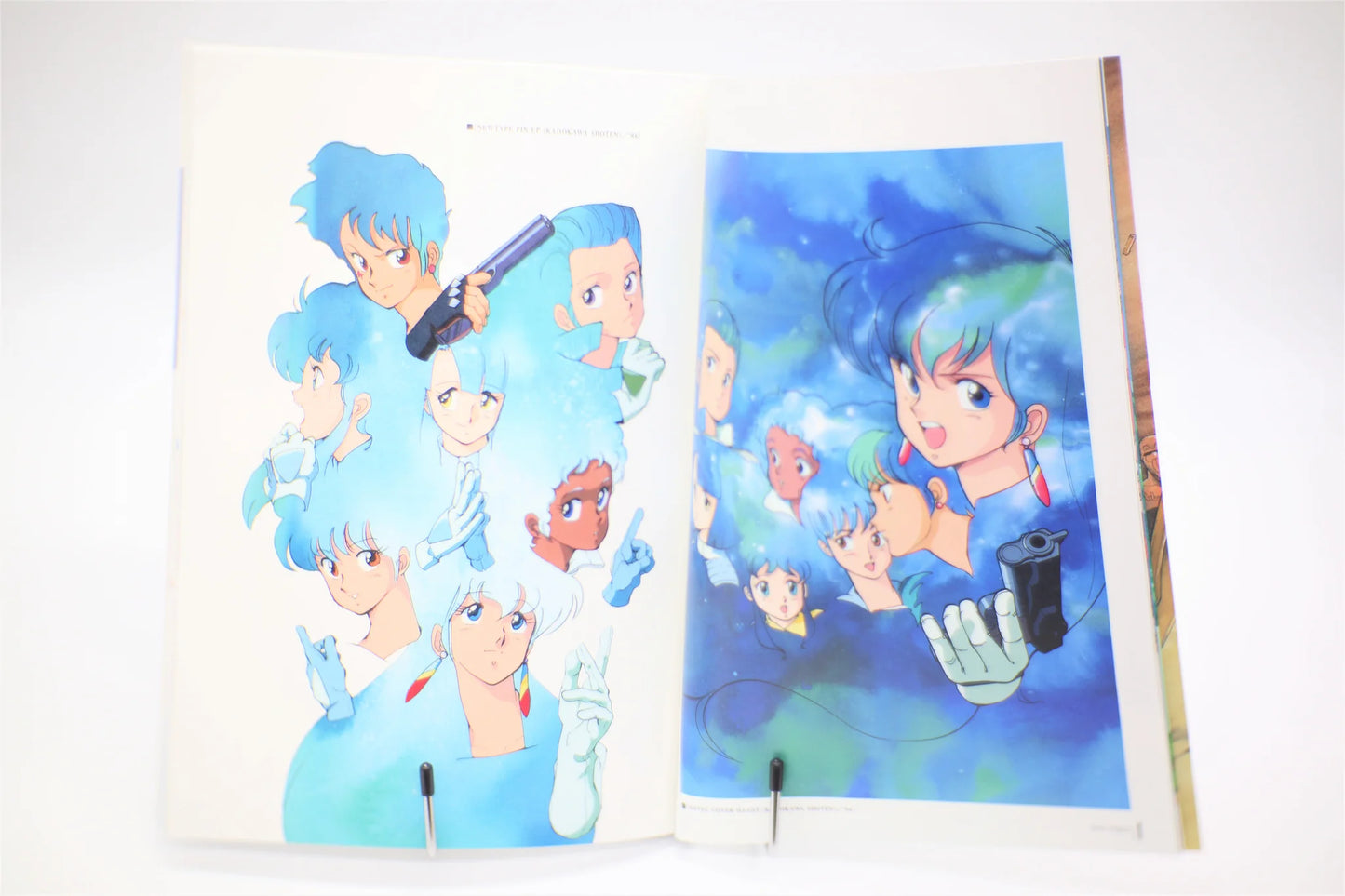 Kenichi Sonoda Illustration II GALLANT art book