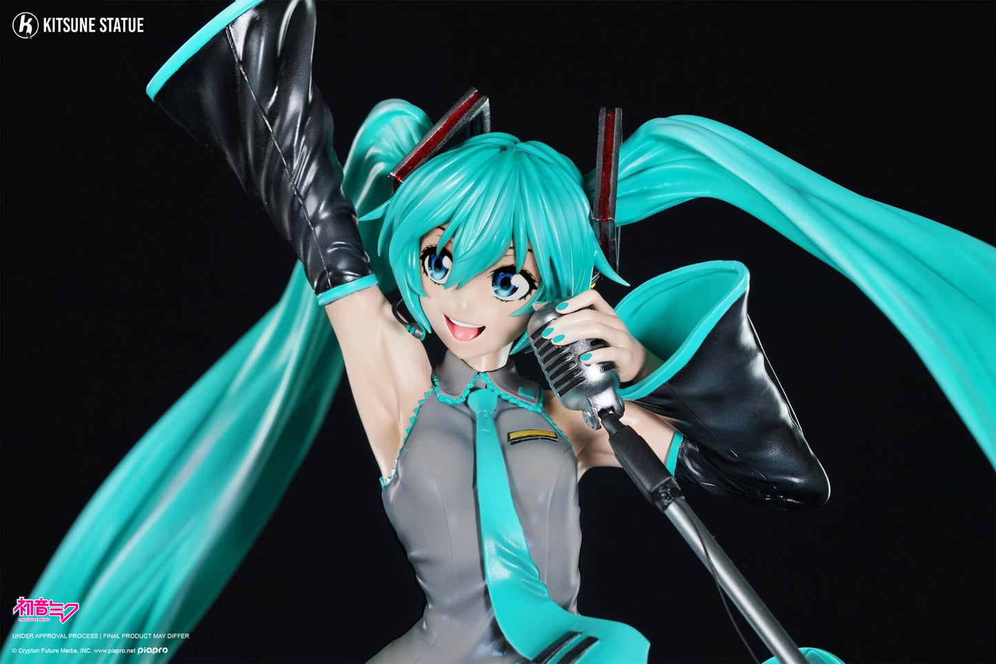 1/6 Hatsune Miku Statue Resine Hatsune 41cm