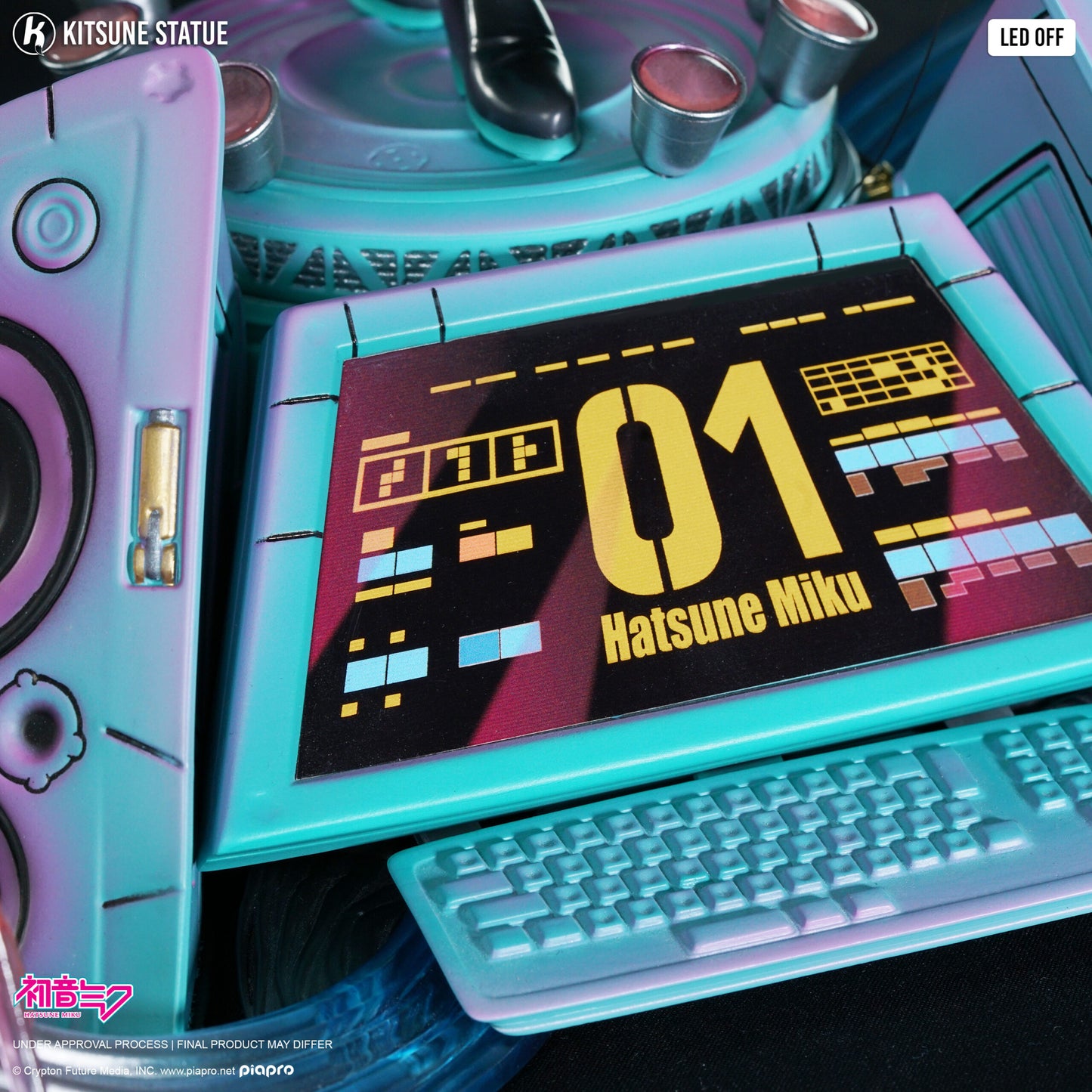 1/6 Hatsune Miku Statue Resine Hatsune 41cm