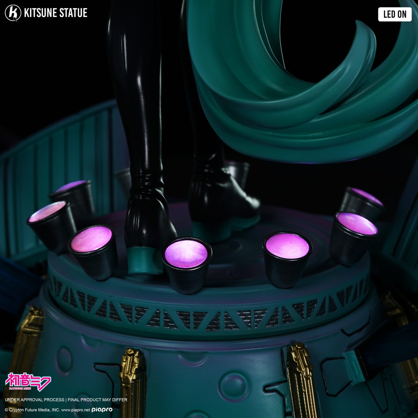 1/6 Hatsune Miku Statue Resine Hatsune 41cm