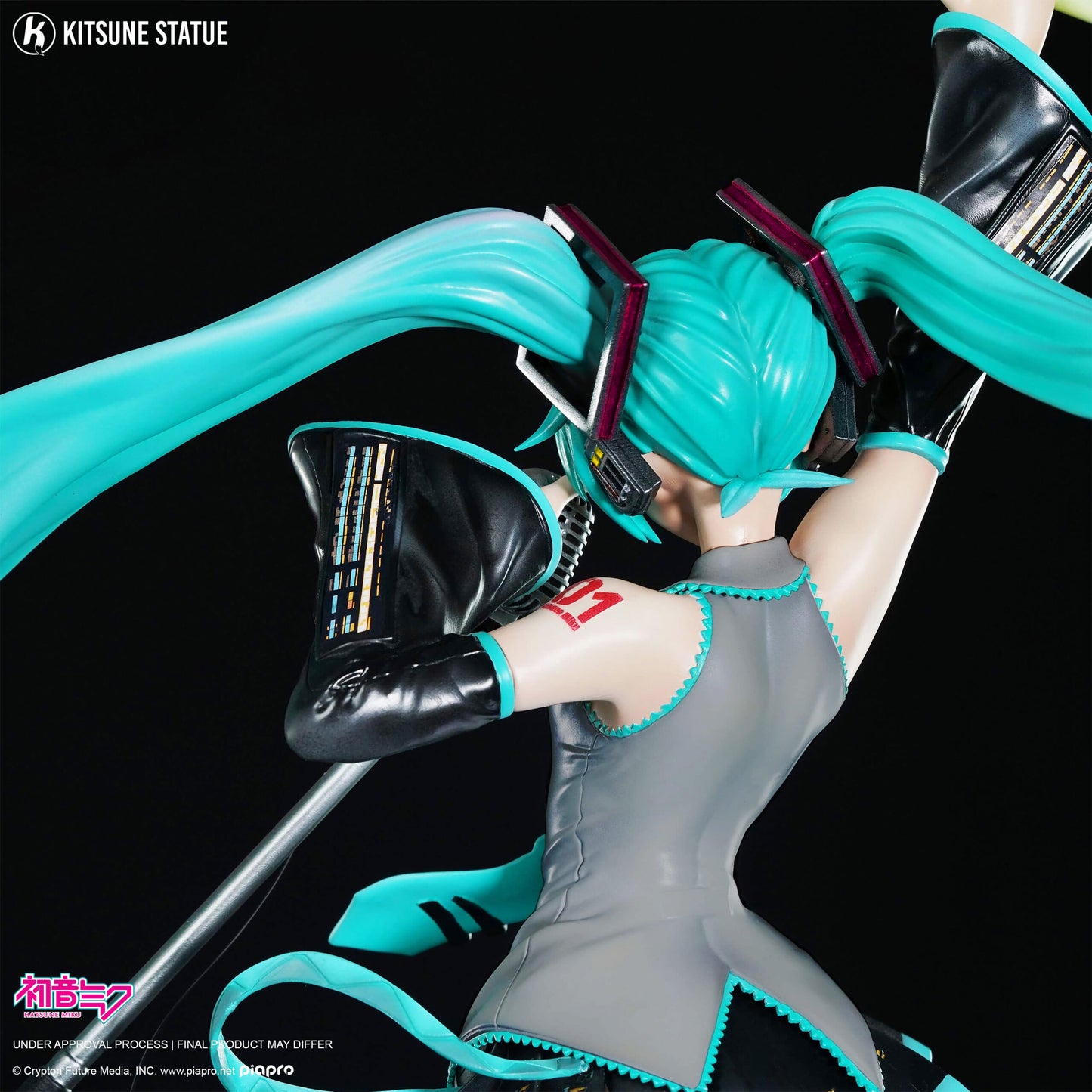 1/6 Hatsune Miku Statue Resine Hatsune 41cm