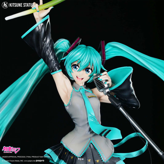 1/6 Hatsune Miku Statue Resine Hatsune 41cm