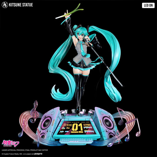 1/6 Hatsune Miku Statue Resine Hatsune 41cm
