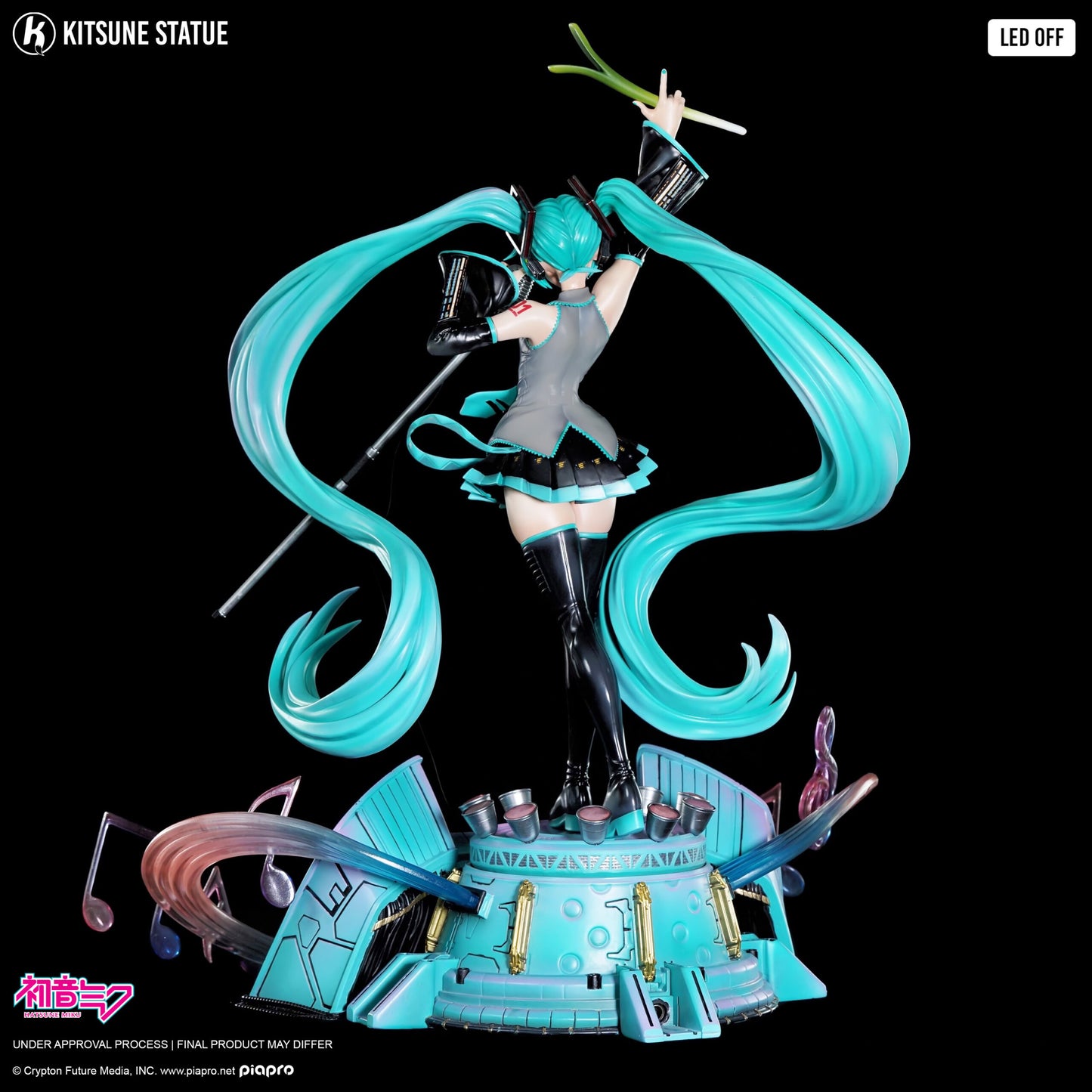 1/6 Hatsune Miku Statue Resine Hatsune 41cm