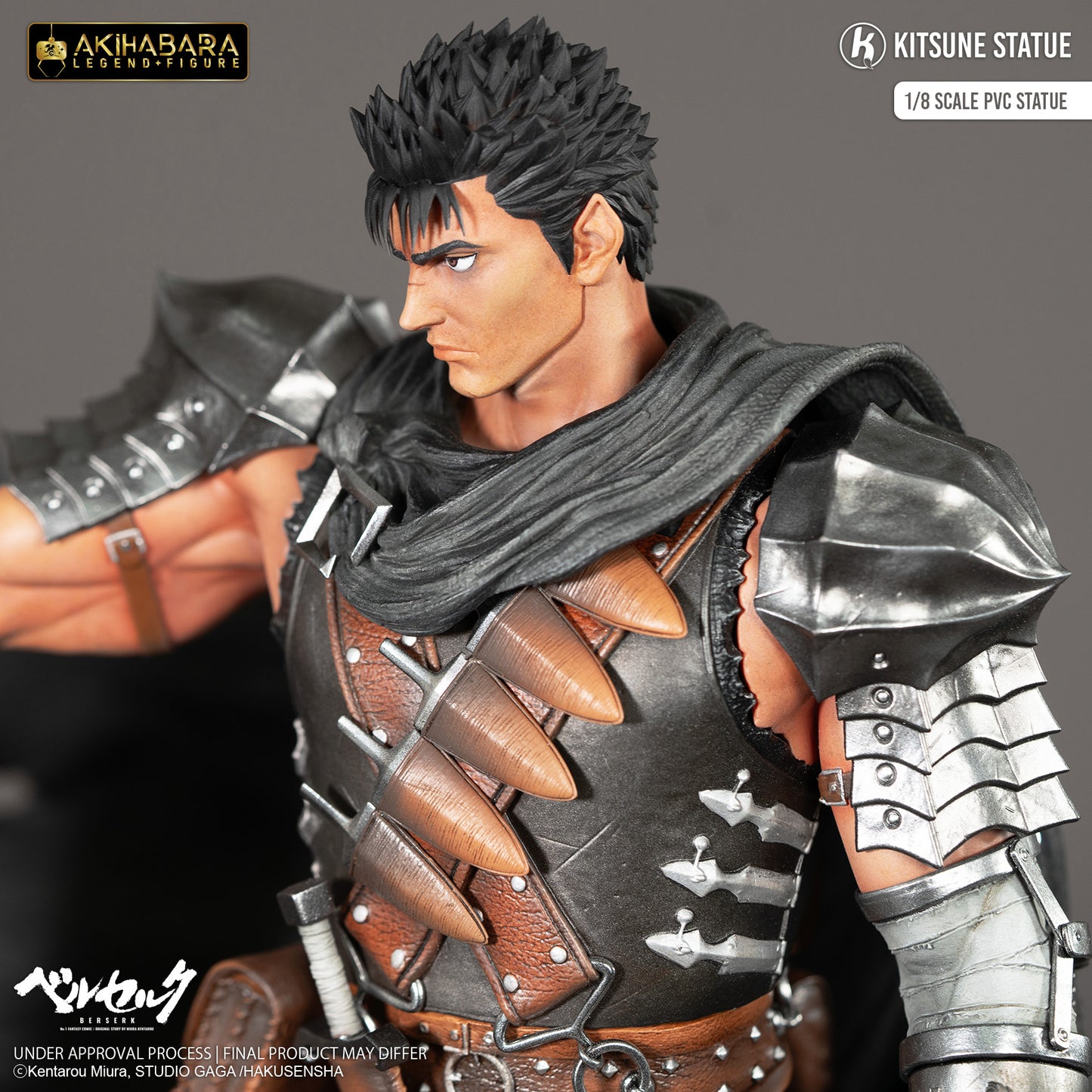 1/8 Berserk - Guts Vol 2 30cm