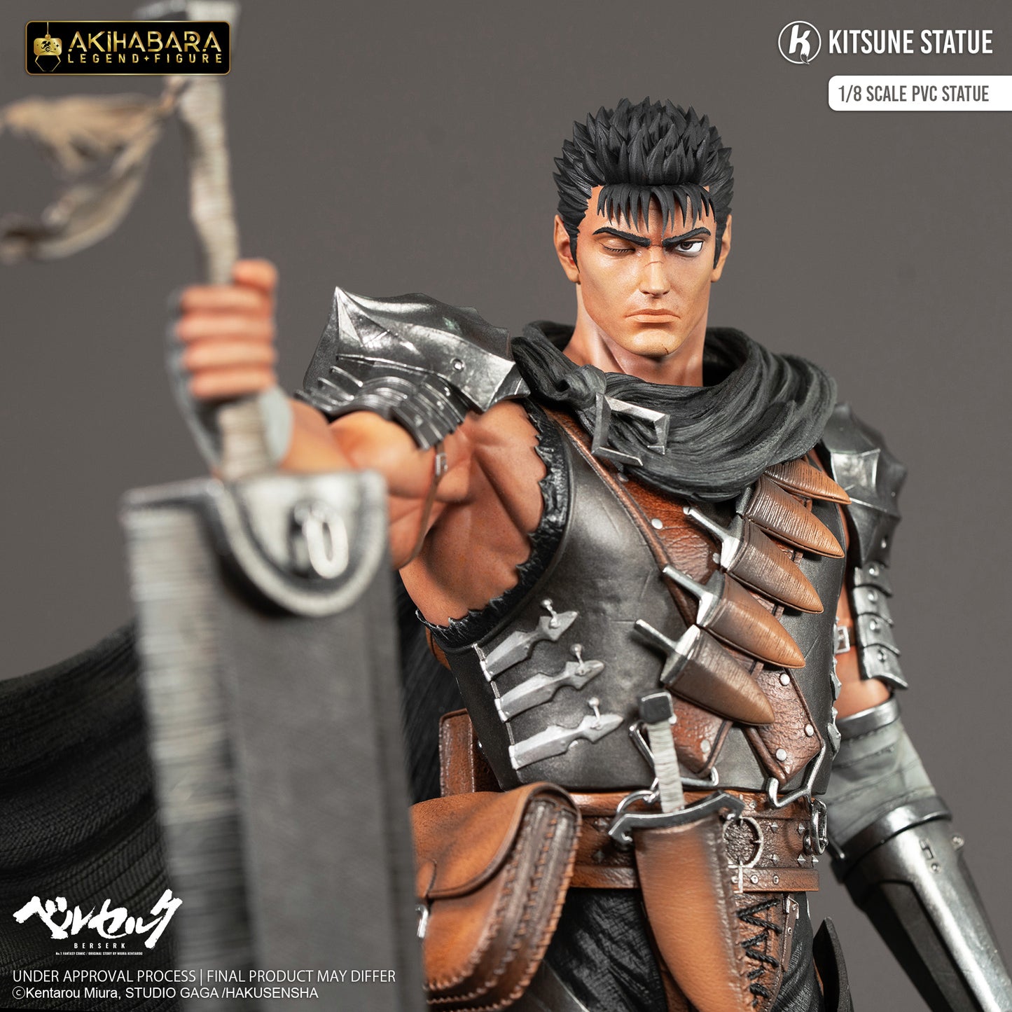 1/8 Berserk - Guts Vol 2 30cm
