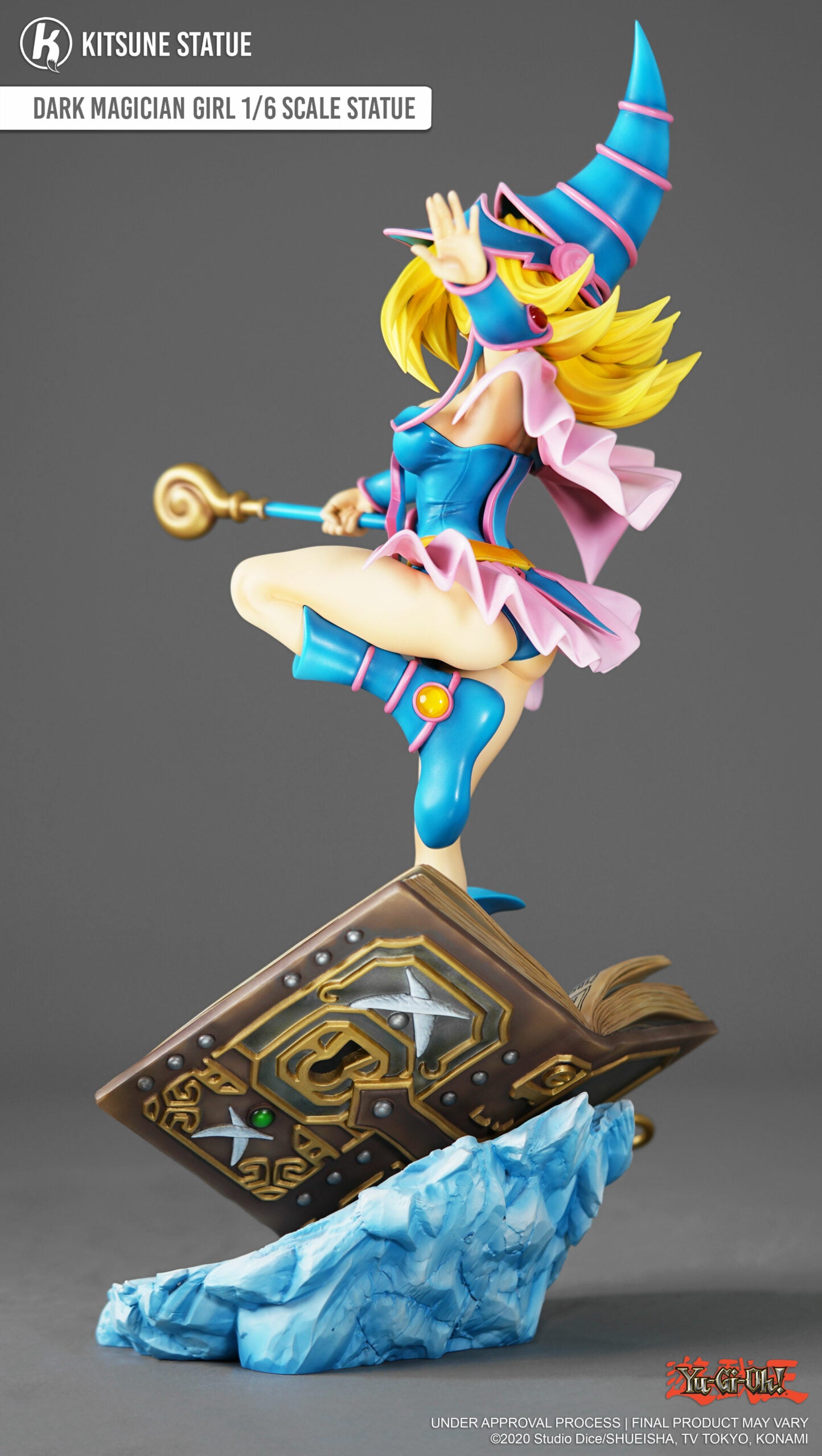 1/6 Dark magician