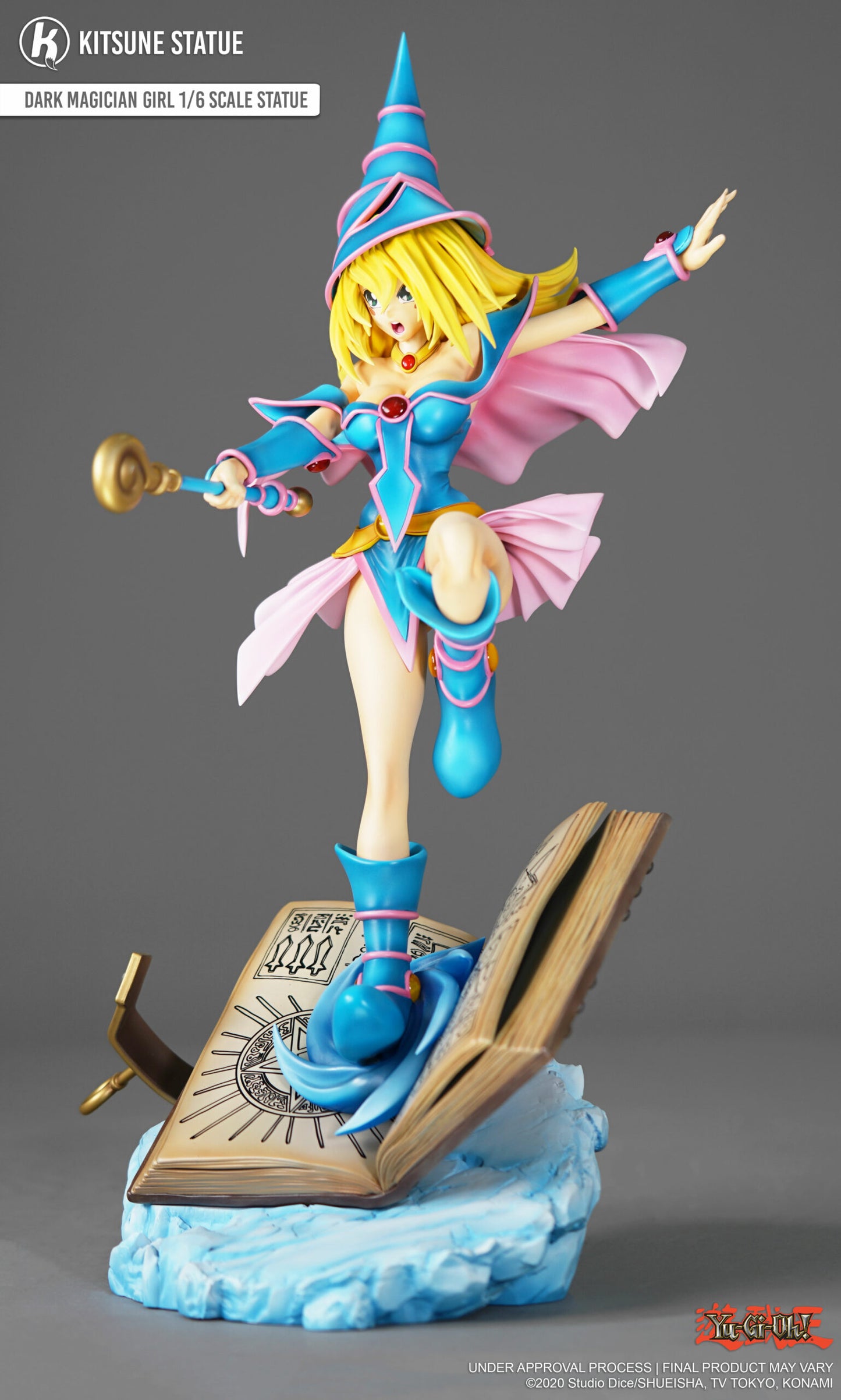 1/6 Dark magician