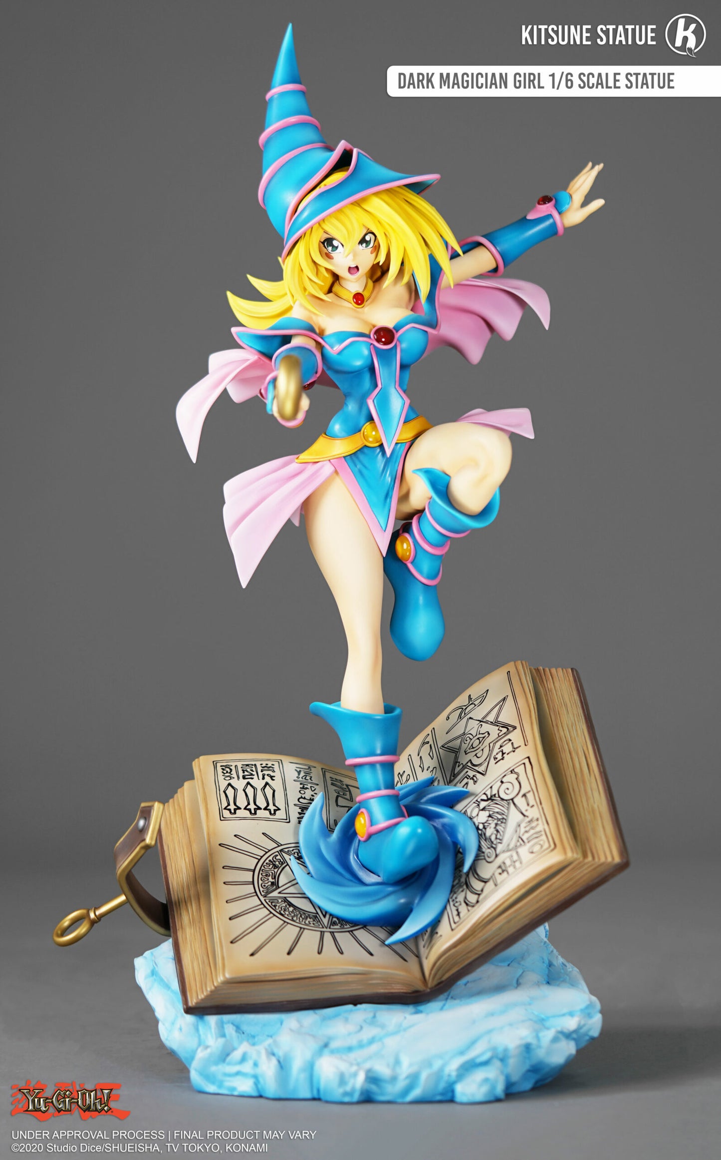 1/6 Dark magician