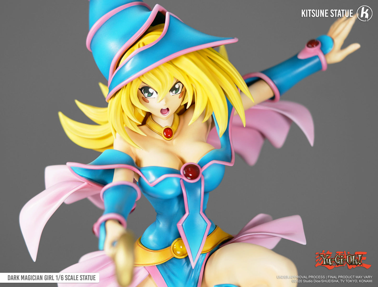 1/6 Dark magician