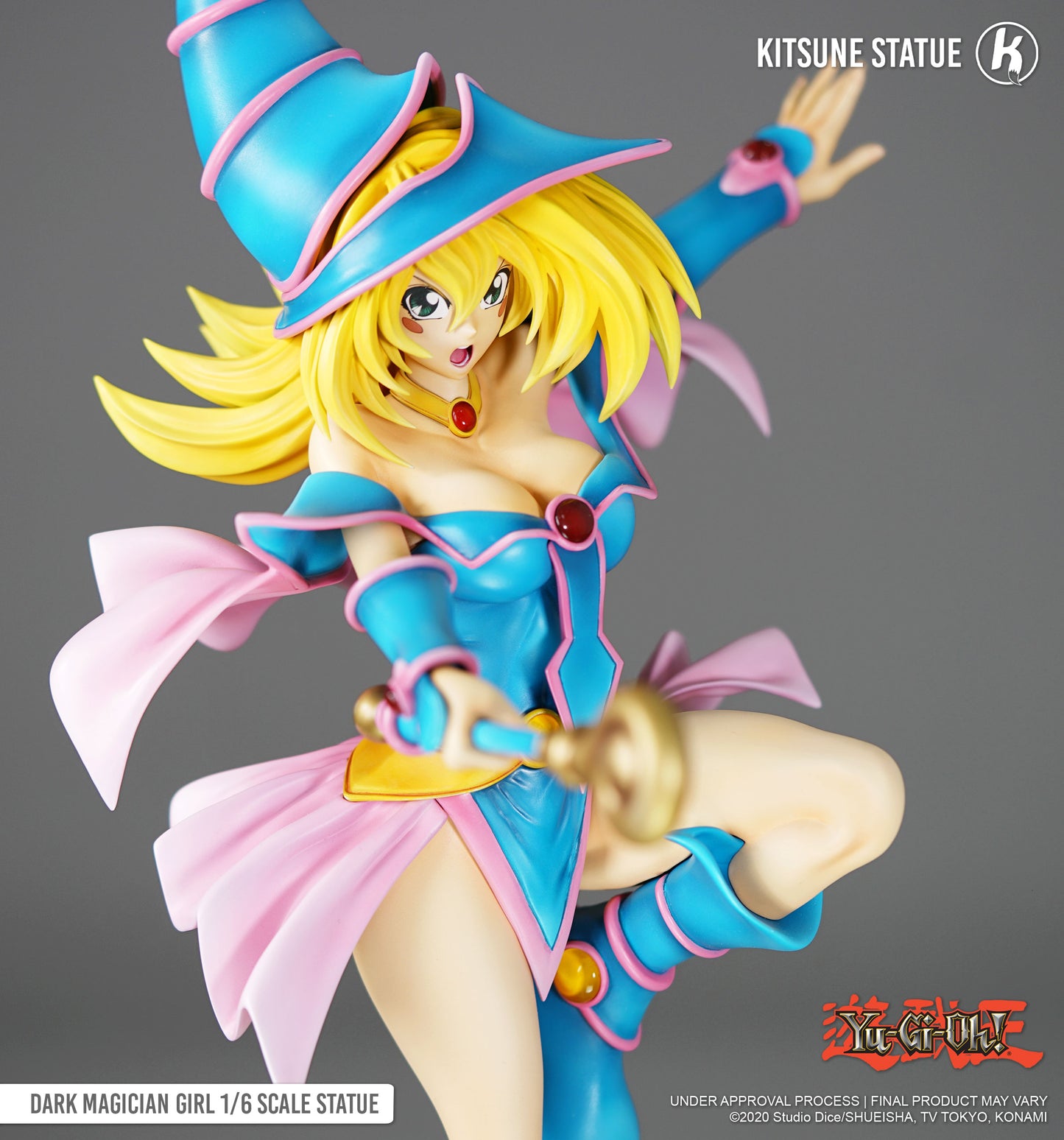 1/6 Dark magician