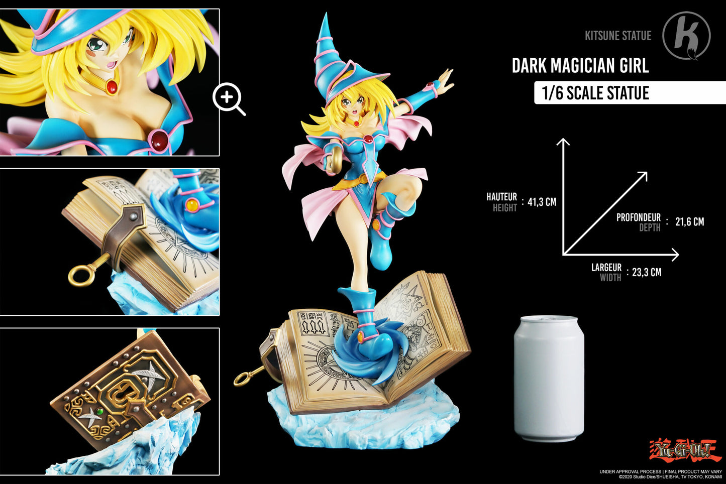 1/6 Dark magician