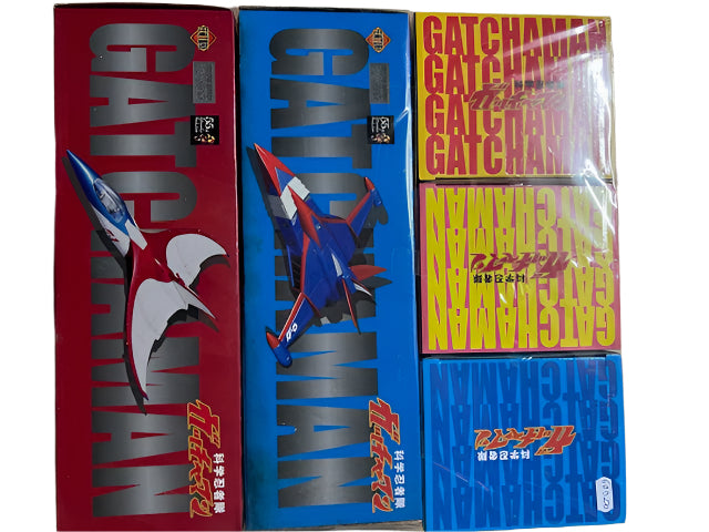 GATCHAMAN Mecha collection G1 G2 G3 G4 G5