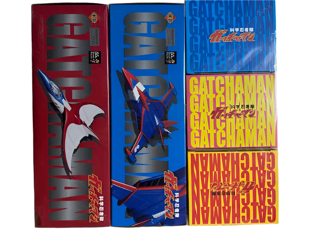 GATCHAMAN Mecha collection G1 G2 G3 G4 G5