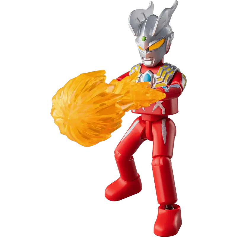 Ultraman Blokees Galaxy Version 11 The Nexus Of Light asst 9pcs