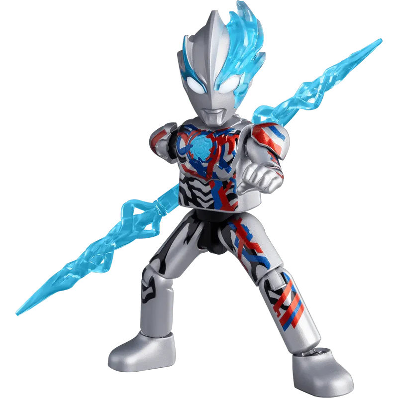Ultraman Blokees Galaxy Version 11 The Nexus Of Light asst 9pcs