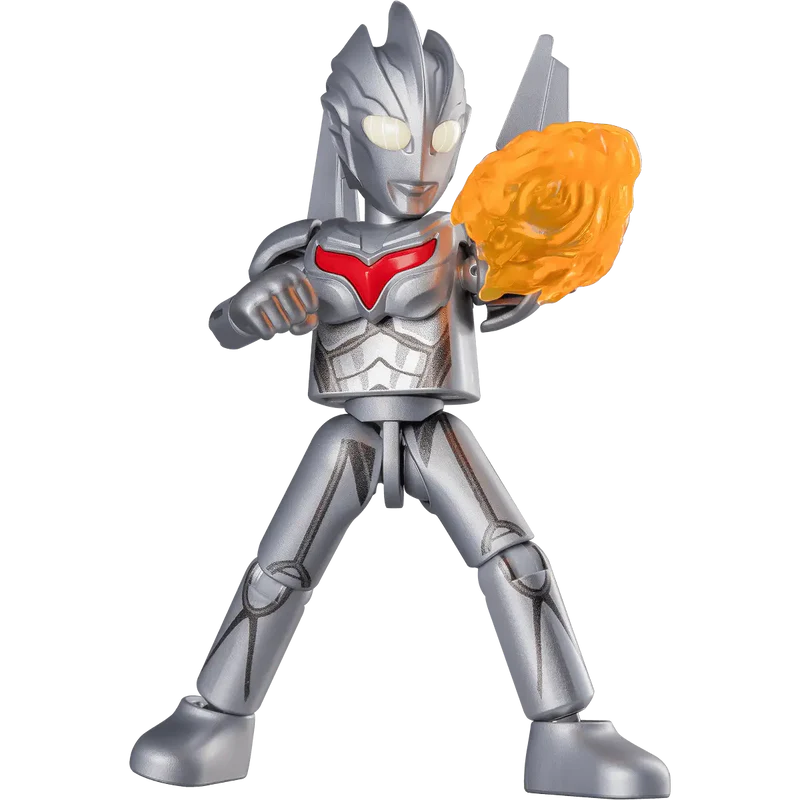 Ultraman Blokees Galaxy Version 11 The Nexus Of Light asst 9pcs