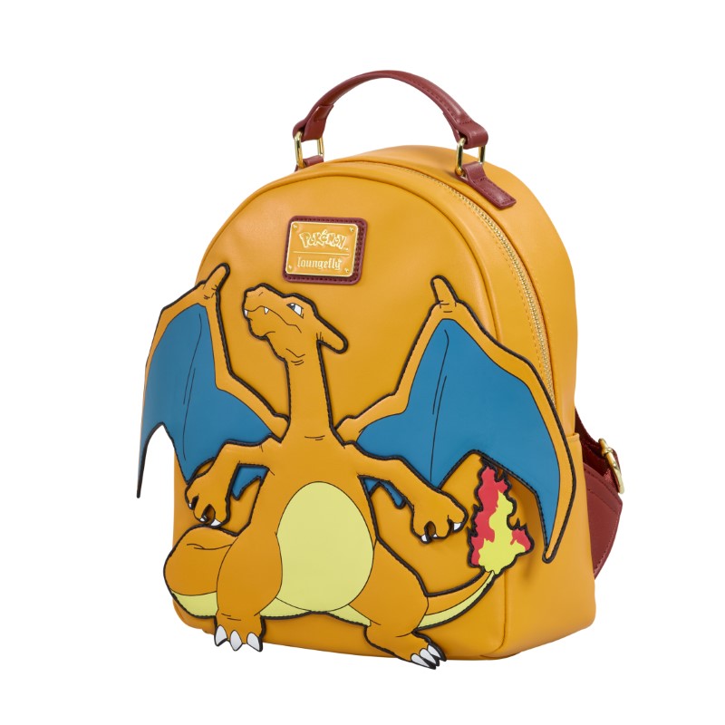 Pokemon Loungefly Mini Backpack - Charizard Cosplay