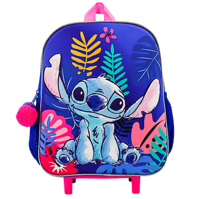 Disney Stitch - Junior Trolley Backpack 36x25cm