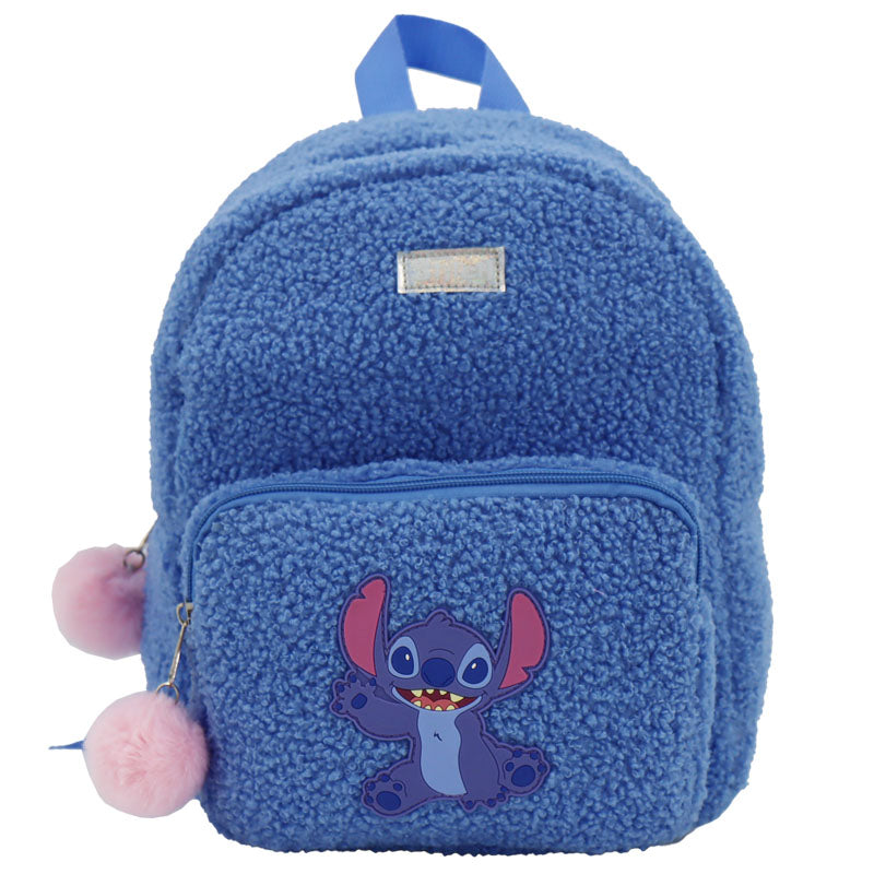 Disney Stitch Teddy - Plush Mini Backpack