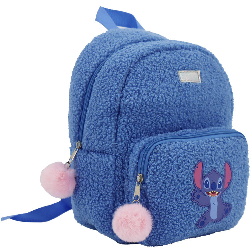 Disney Stitch Teddy - Plush Mini Backpack