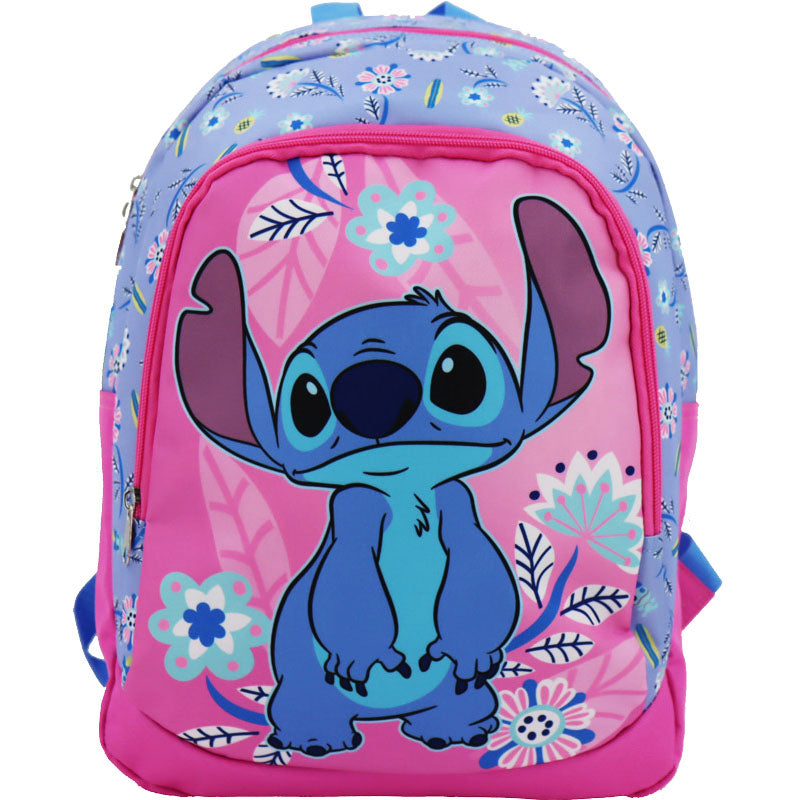 Disney Stitch Pink Dreams - 2-Compartment Backpack