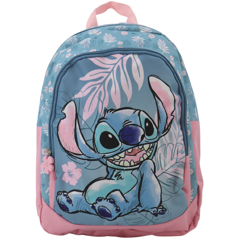Disney Stitch Blue Hawaii - 2-Compartment Backpack