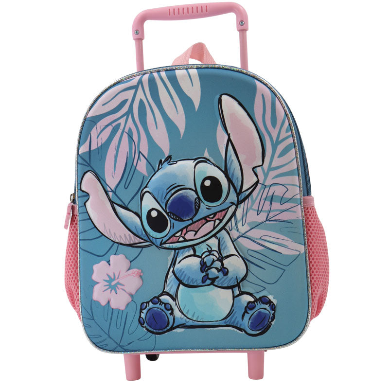 Disney Stitch Blue Hawaii - 3D Trolley Backpack