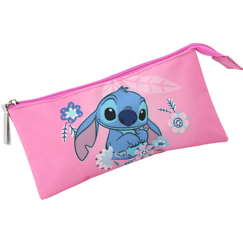 Disney Stitch Pink Dreams - Flat Pencil Case 23.5x3x11.5cm
